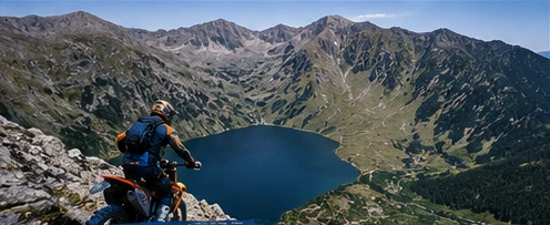 Bistra mountain landscape